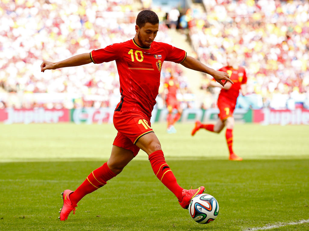 World Cup News Hazard Flops But Hope For Belgium