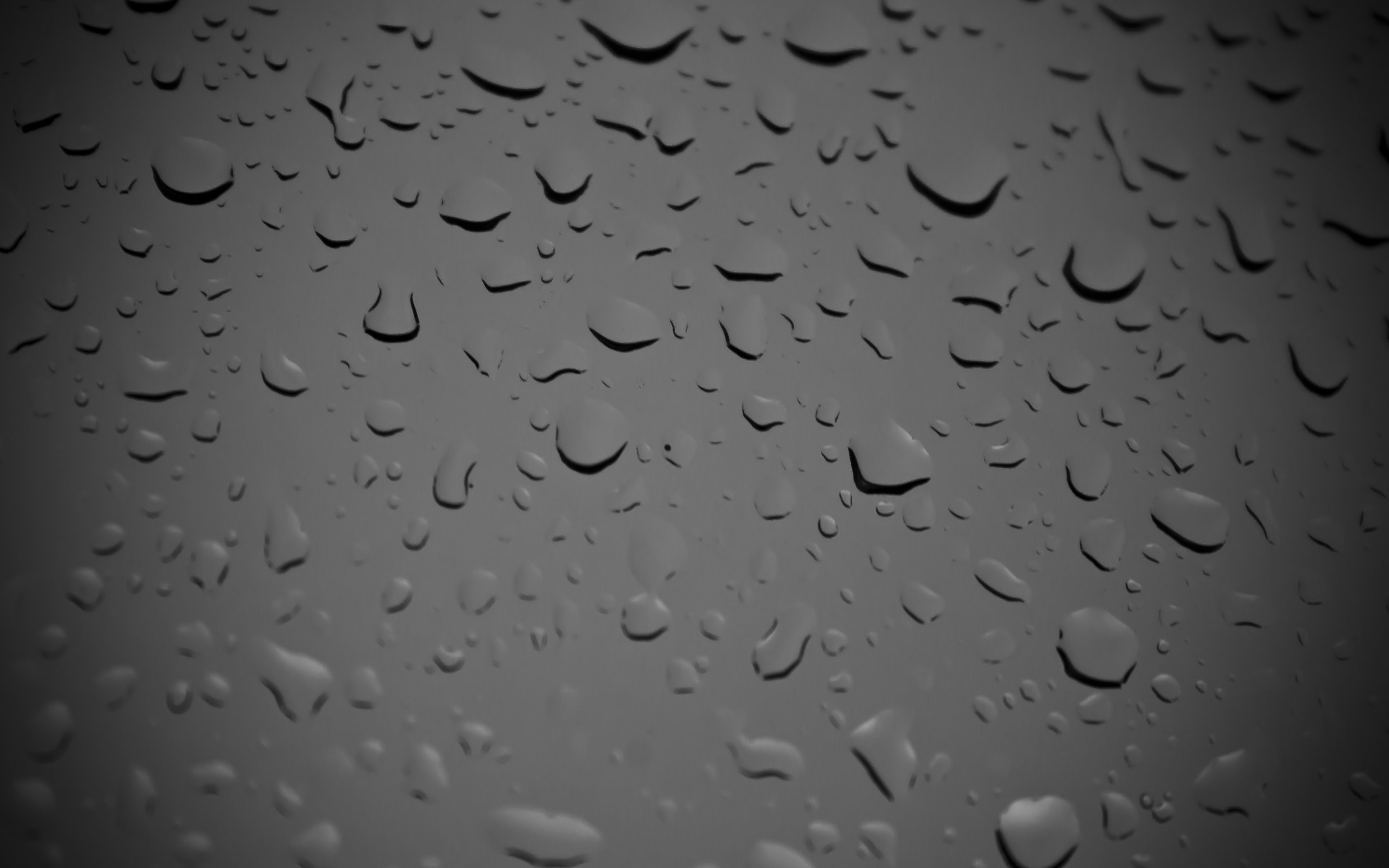 Rain On Window Wallpaper HD