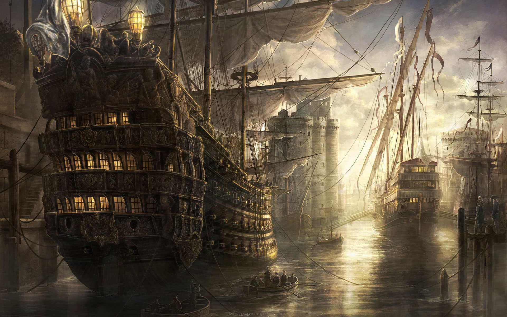 Classic Art Wallpaper