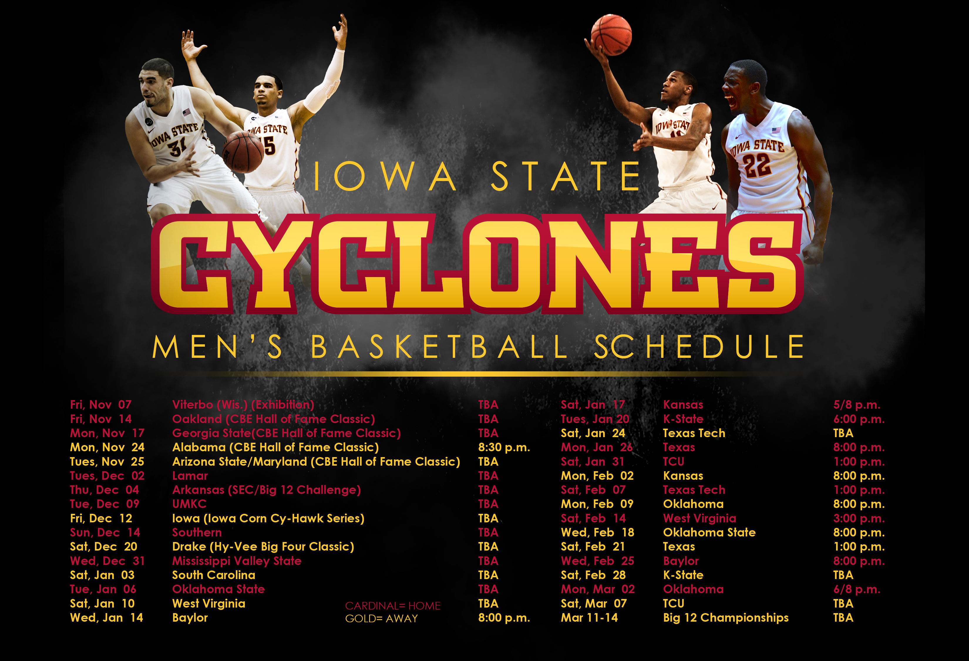 [49+] Iowa State Cyclones Basketball Wallpapers WallpaperSafari