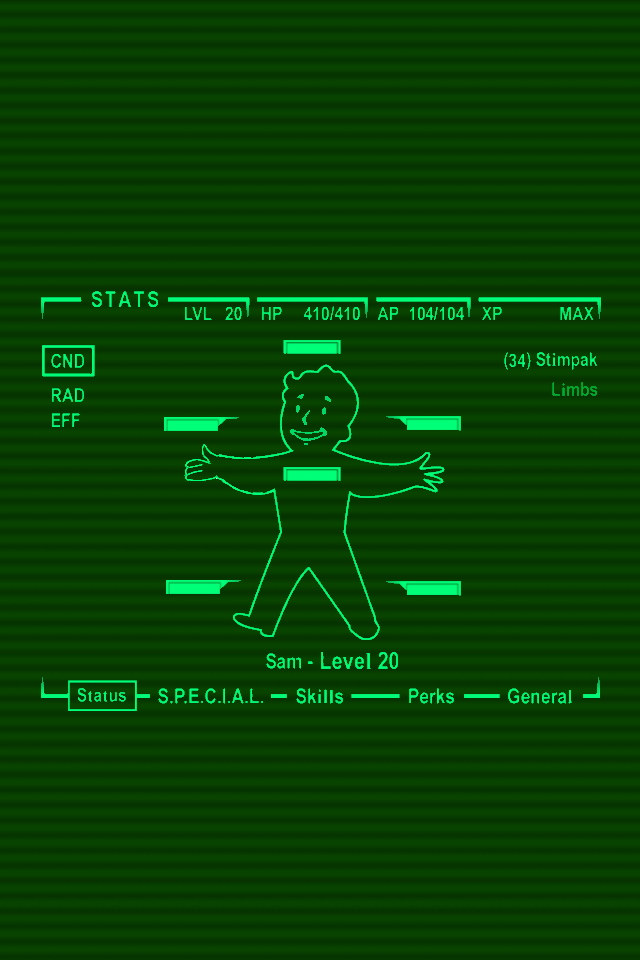 Pipboy Touch By Mr Match