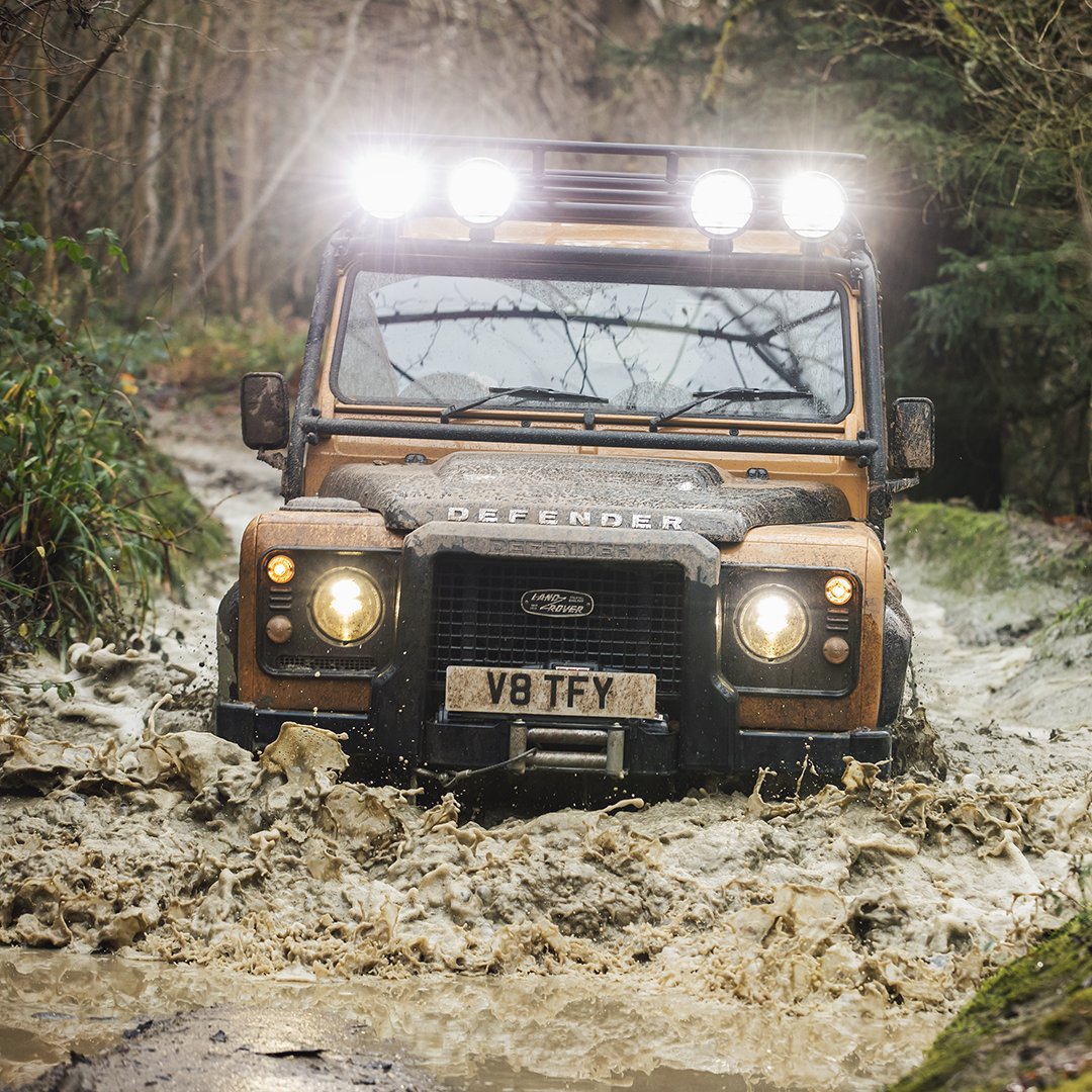 Land Rover On Every Defenderworksv8trophy Owner Will Be