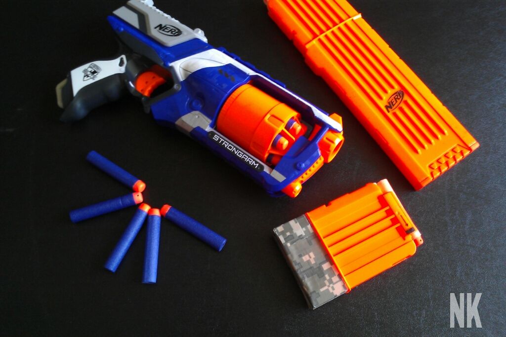 Free Nerf Wallpapers by Nerfrocketeer of instructablescom
