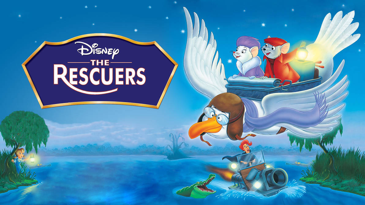 The Rescuers Wallpaper By Mcjuggernuggets3
