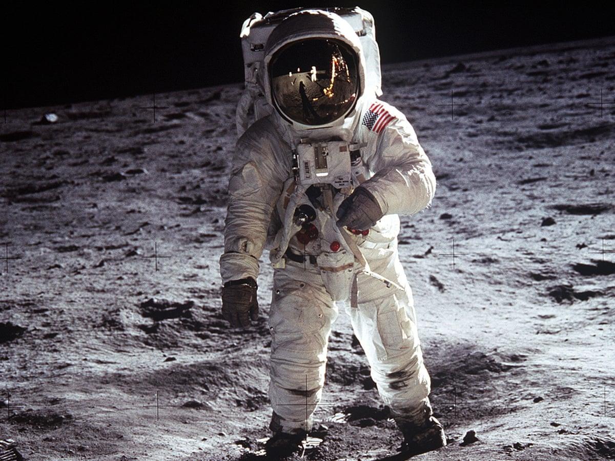 The greatest photos ever Why the moon landing shots are artistic