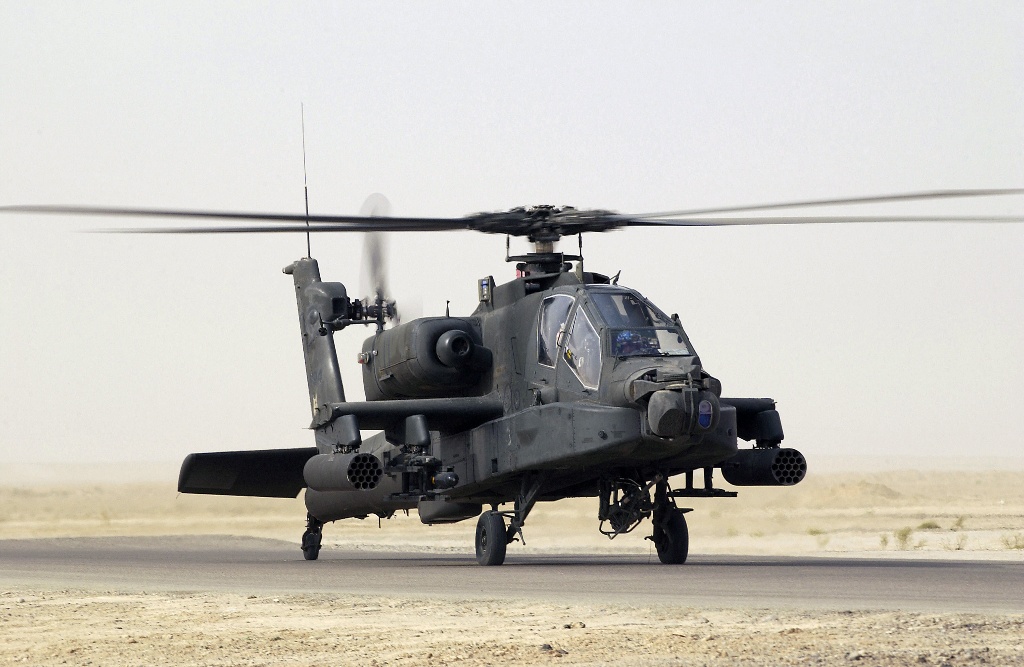 Ah Apache Helicopter HD Wallpaper