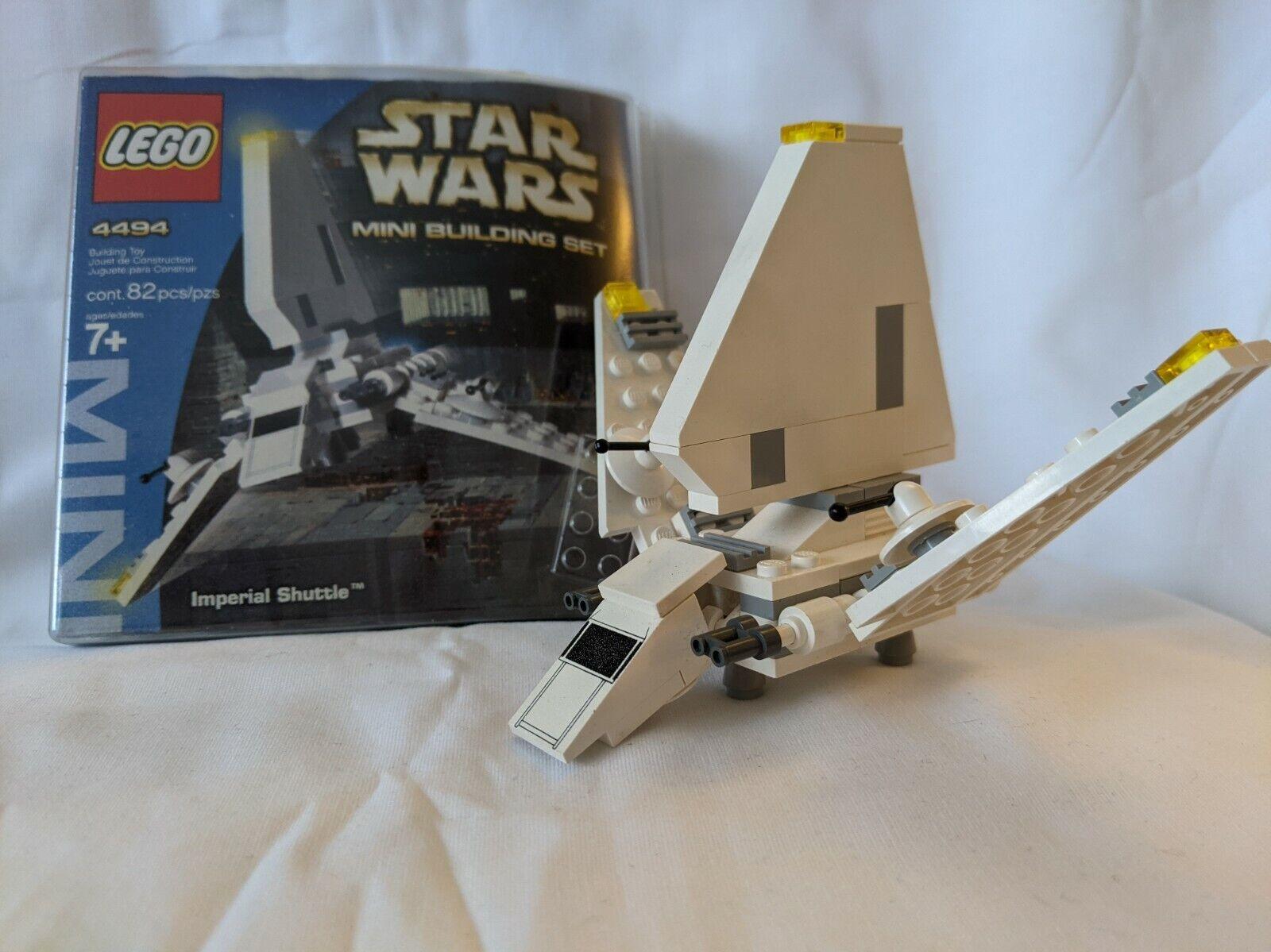 Lego Vintage Star Wars Mini Imperial Shuttle Plete W