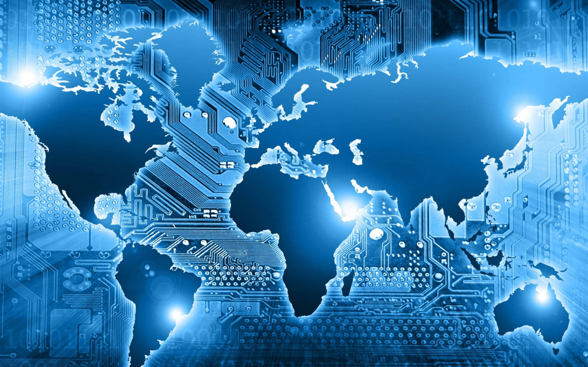 World Map Wallpaper