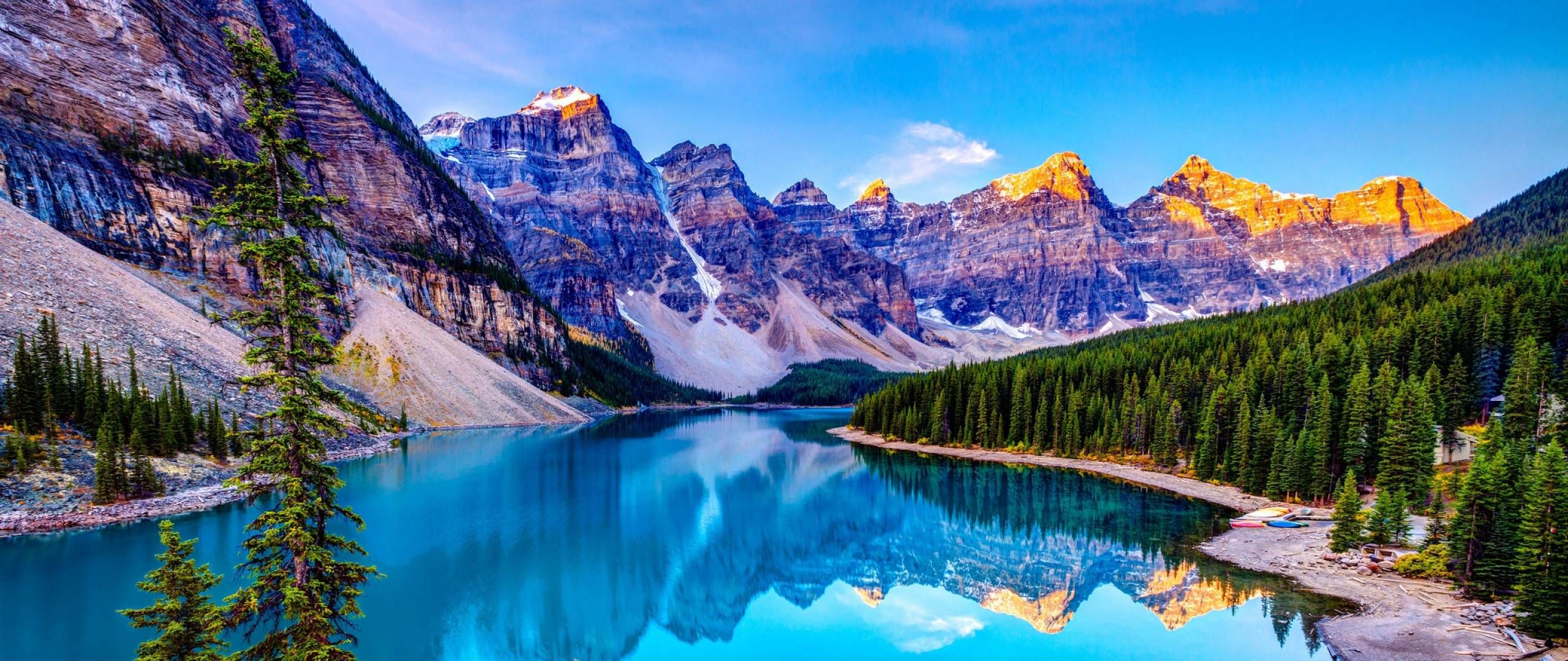 Lake Moraine Banff National Park HD Wallpaper From Gallsource
