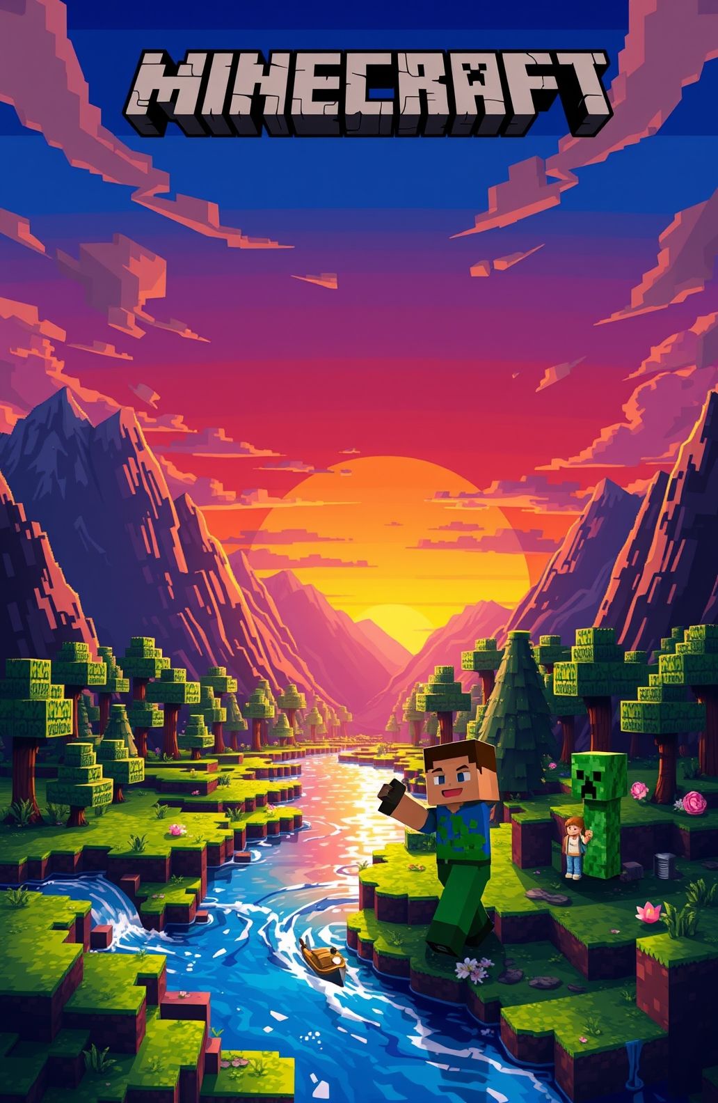 Free Download Minecraft Gif Wallpaper By gtodd WallpaperSafari