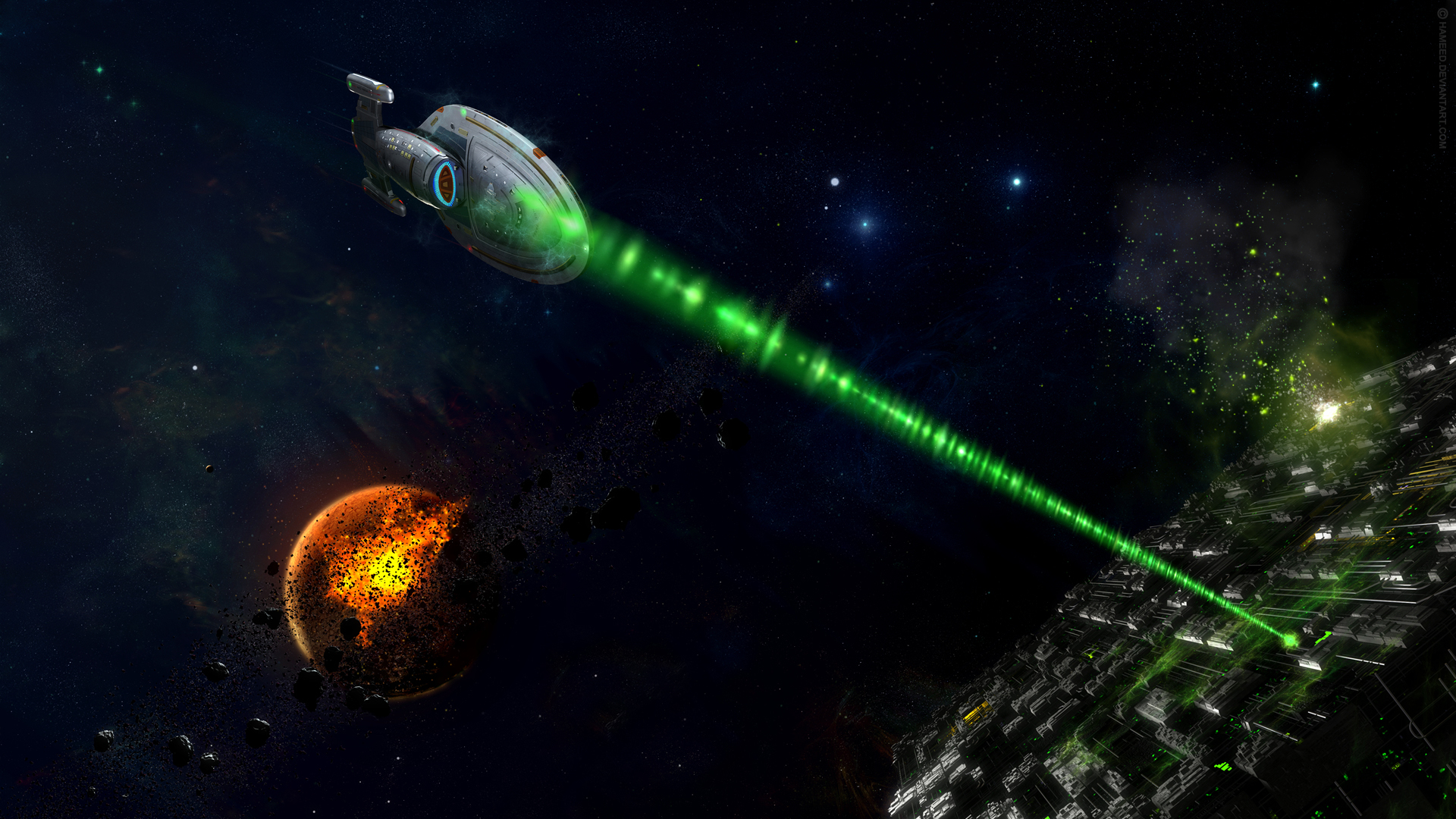 Resistance Wallpaper Pack By Hameed