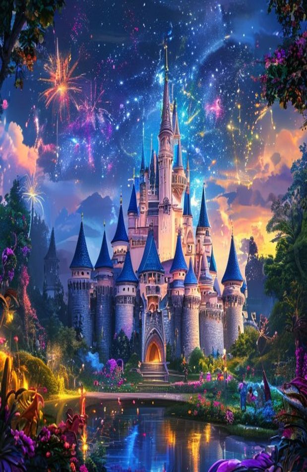 Disney Castle Wallpaper Hd