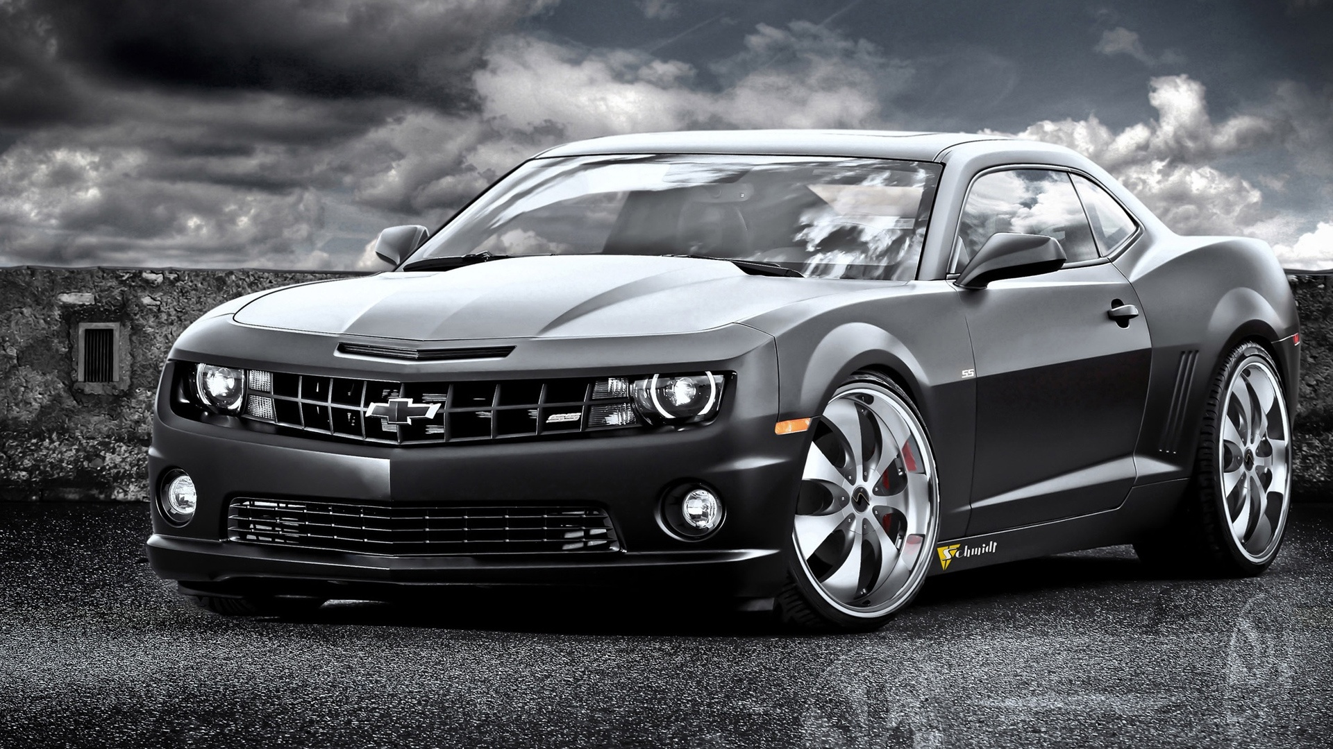 Chevrolet Camaro SS Wallpapers HD Wallpapers