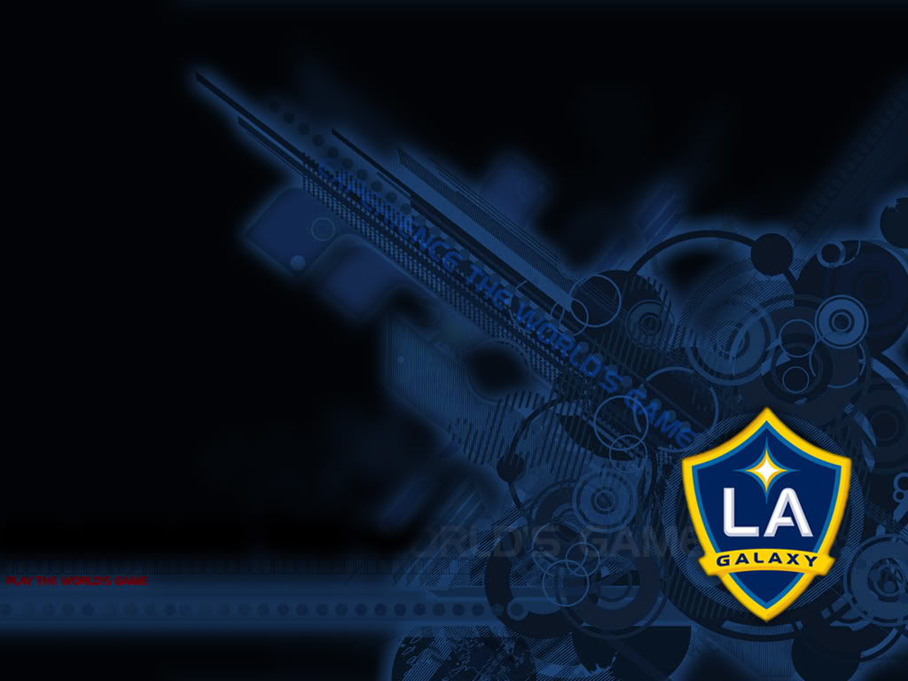 Los Angeles Galaxy Background Full HD Pictures