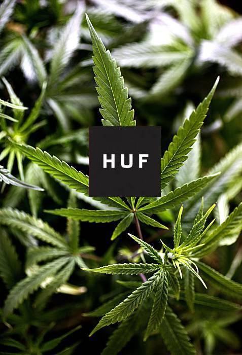 Huf Weed Logo