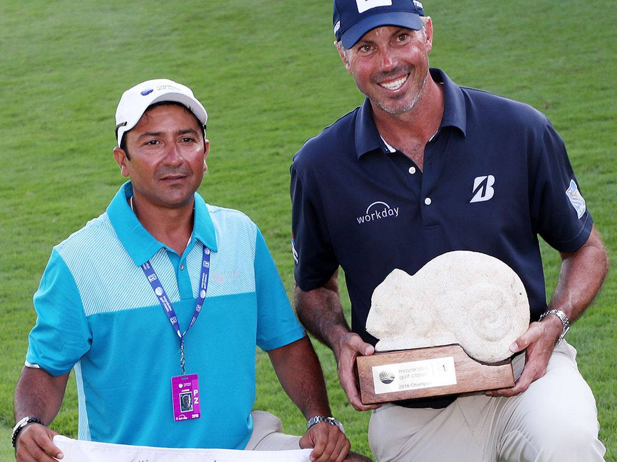 En Matt Kuchar X Wallpaper