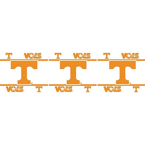 Tennessee Vols Peel and Stick Wall Border