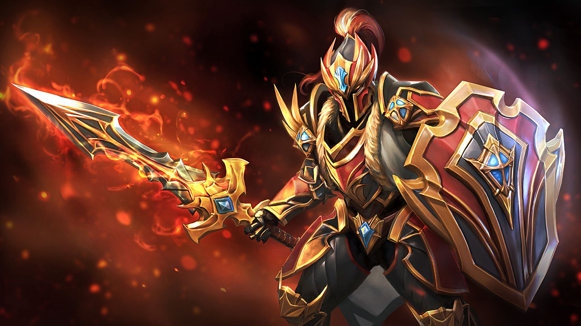 Dragon Knight Wallpaper Top Background