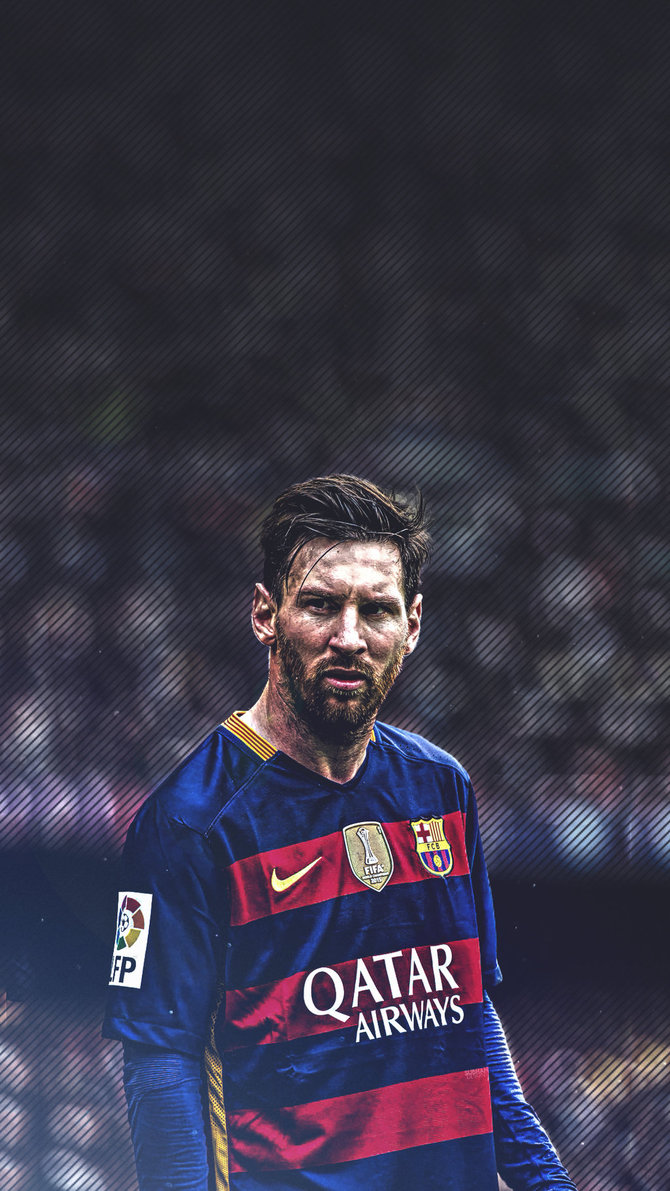 Lionel Messi Beard Mobile Wallpaper By Subhan22 On