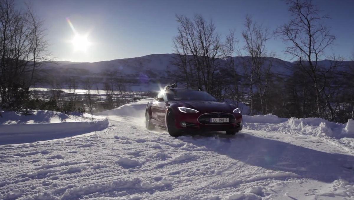 Why Norway Loves The Tesla Model S