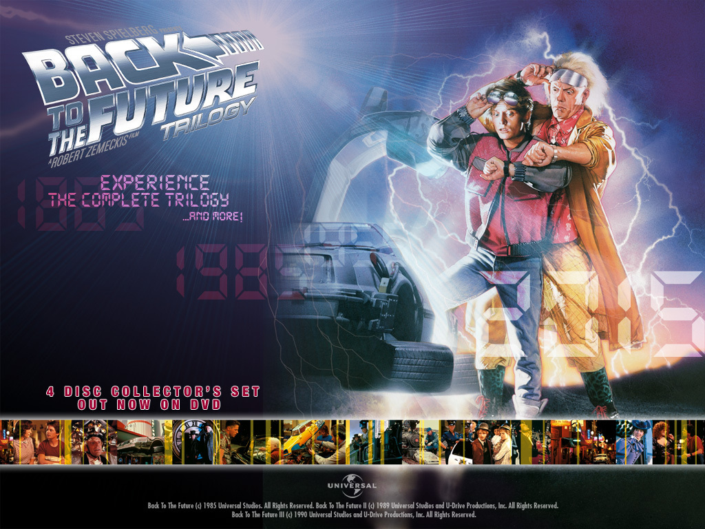 Back To The Future Image HD Wallpaper And