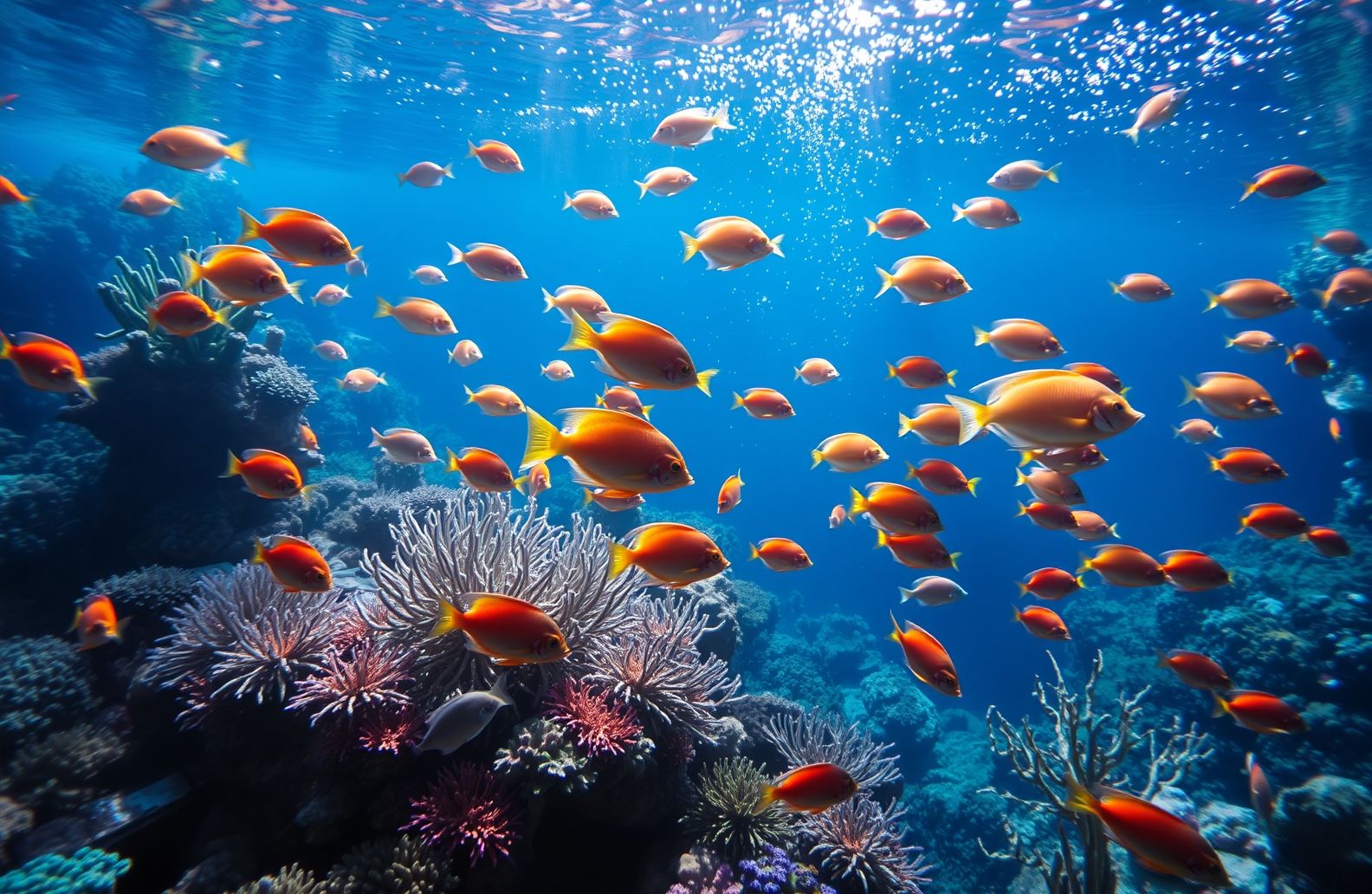 Live Aquarium Wallpaper