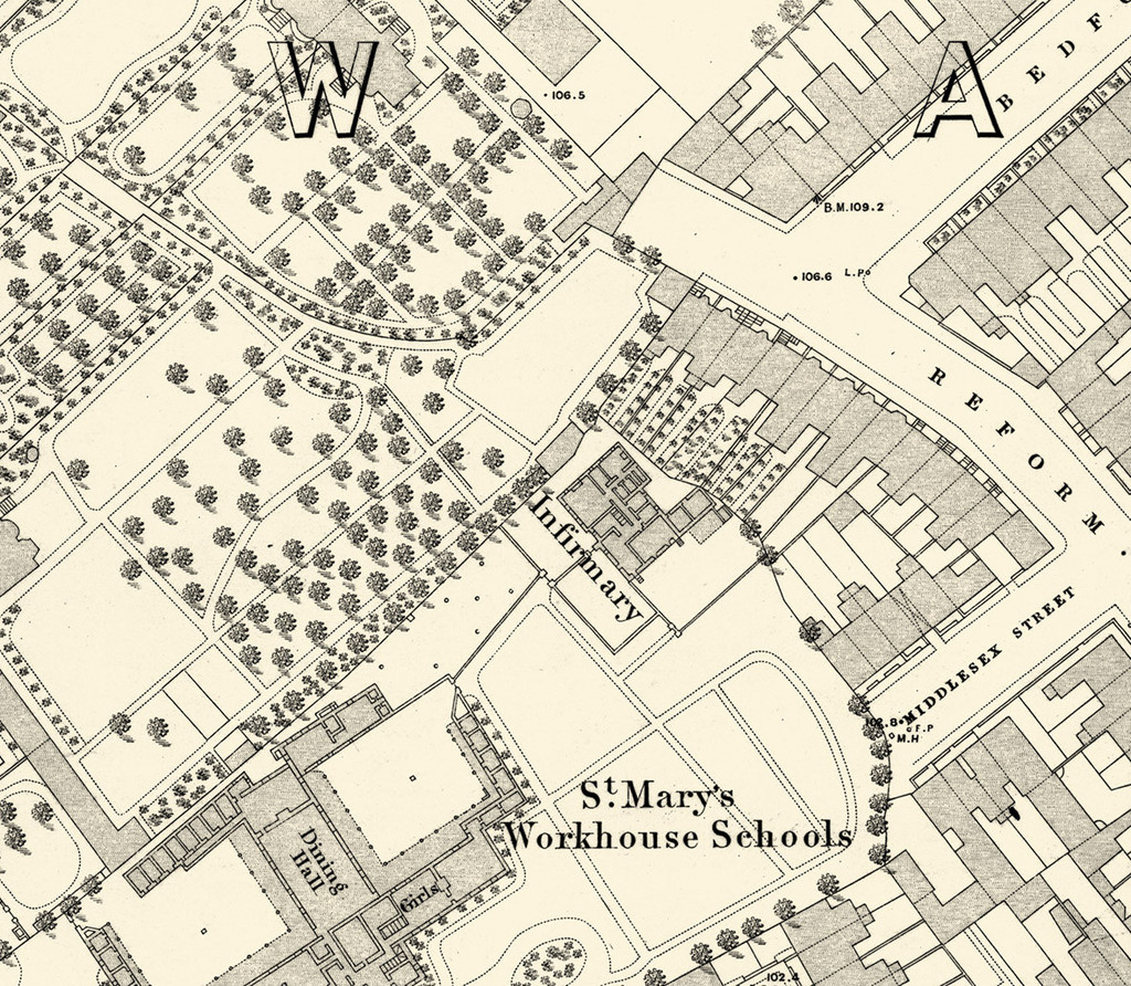 Map Wallpaper Vintage Ordnance Survey London Town Plans From Love