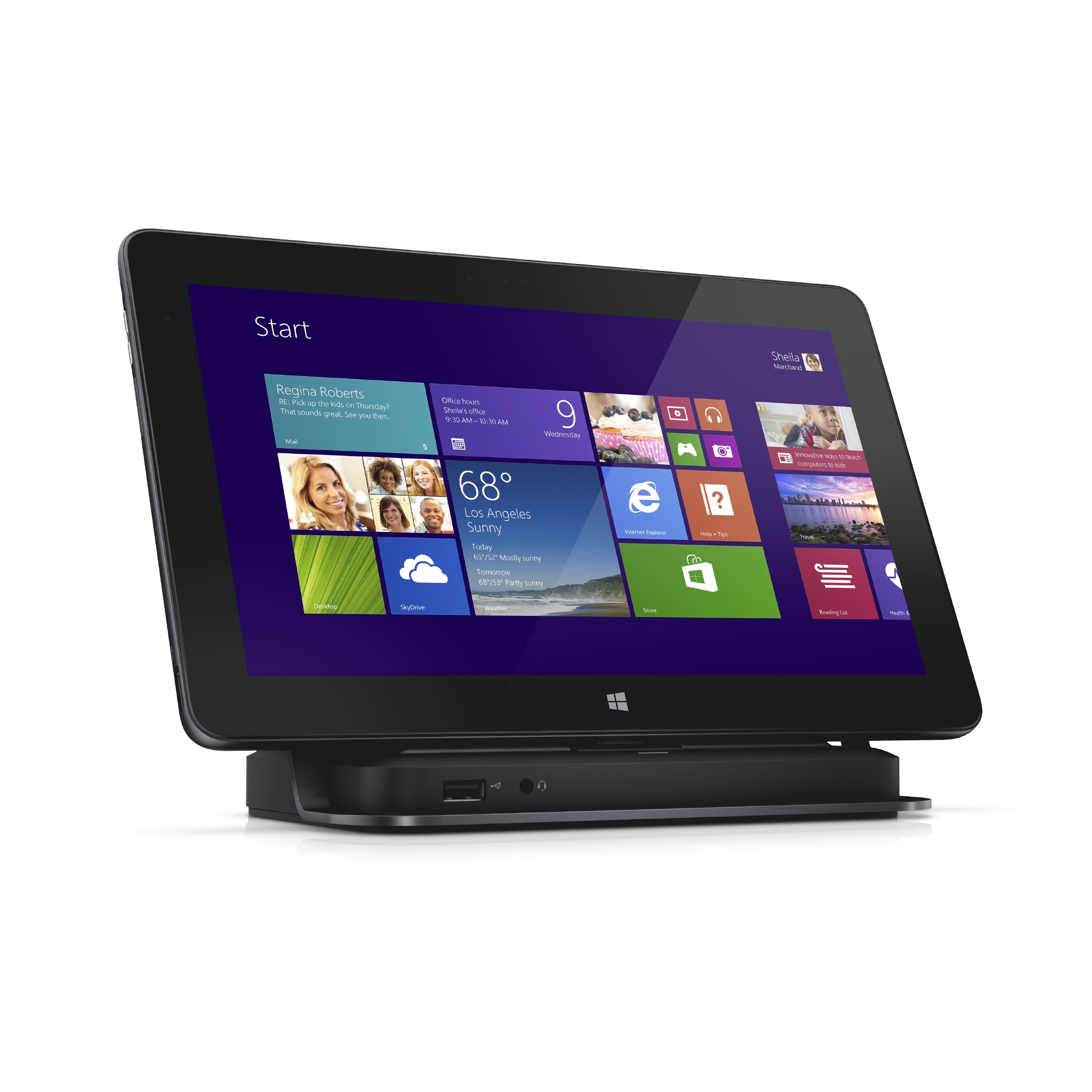 Dell Venue Pro Neue Windows Tablets Mit Atom