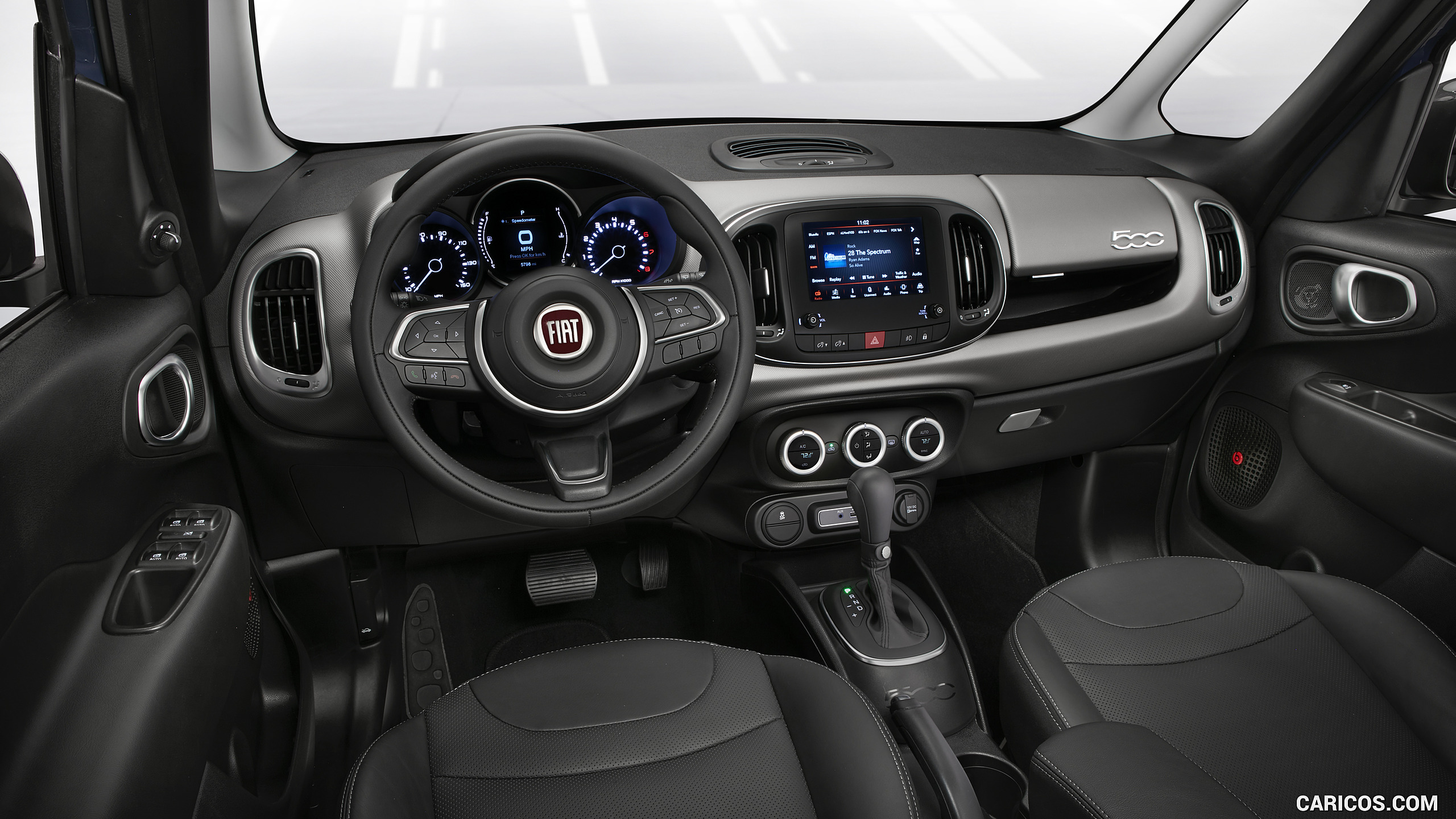 Fiat 500l Interior Cockpit HD Wallpaper