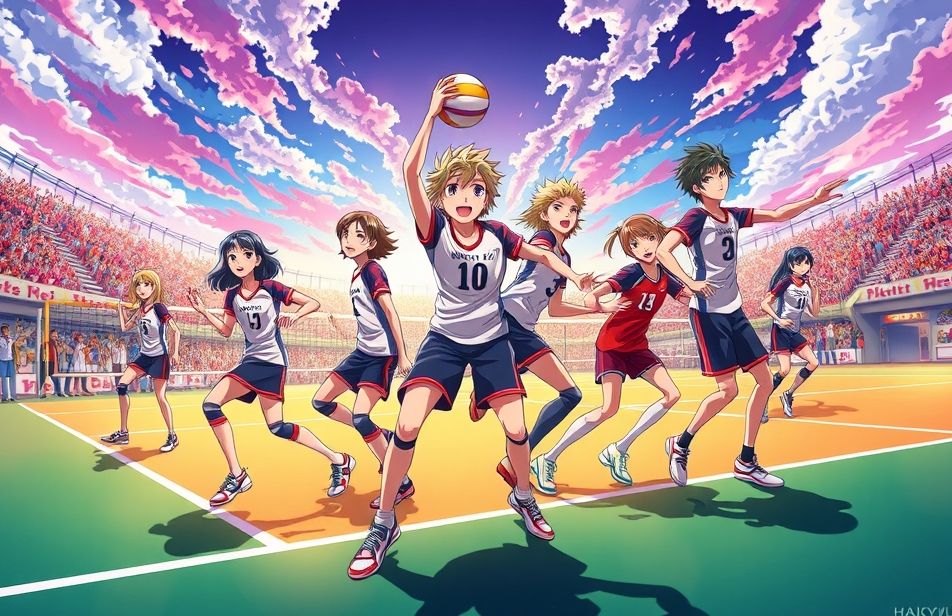 Haikyuu HD Wallpaper