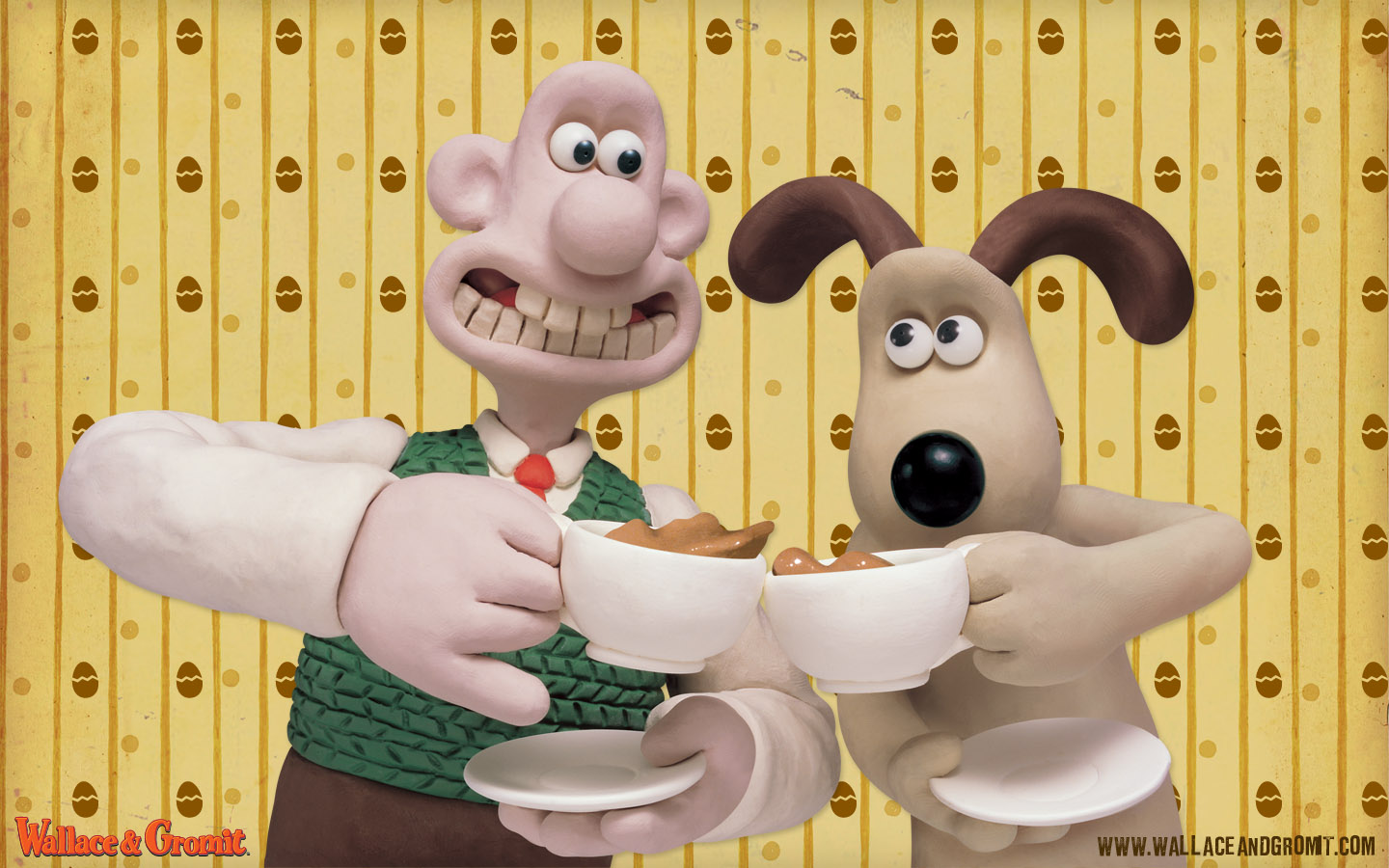 Wallace And Gromit Geekery