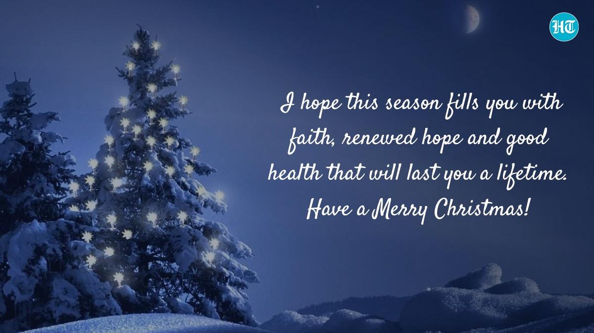 Merry Christmas Best Wishes Image And Messages To Share