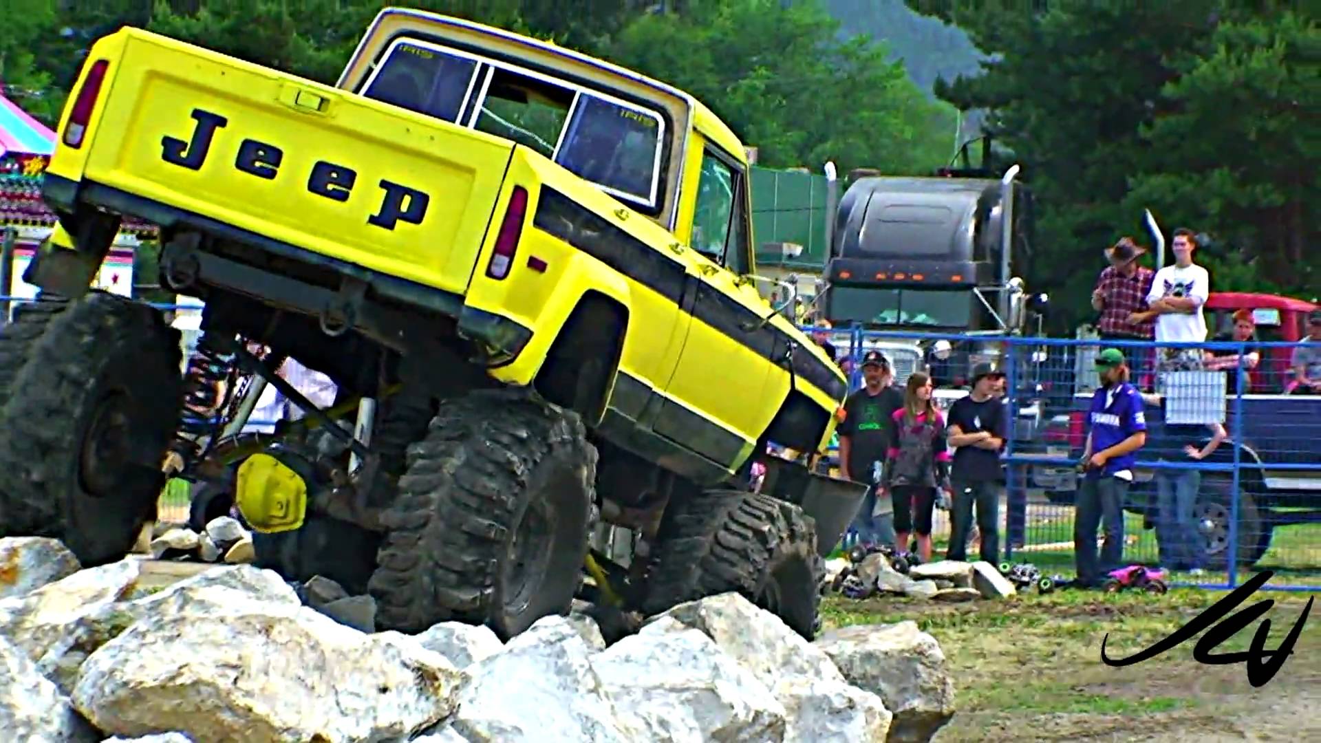 Rock Crawler Offroad Race Racing Jeep Monster
