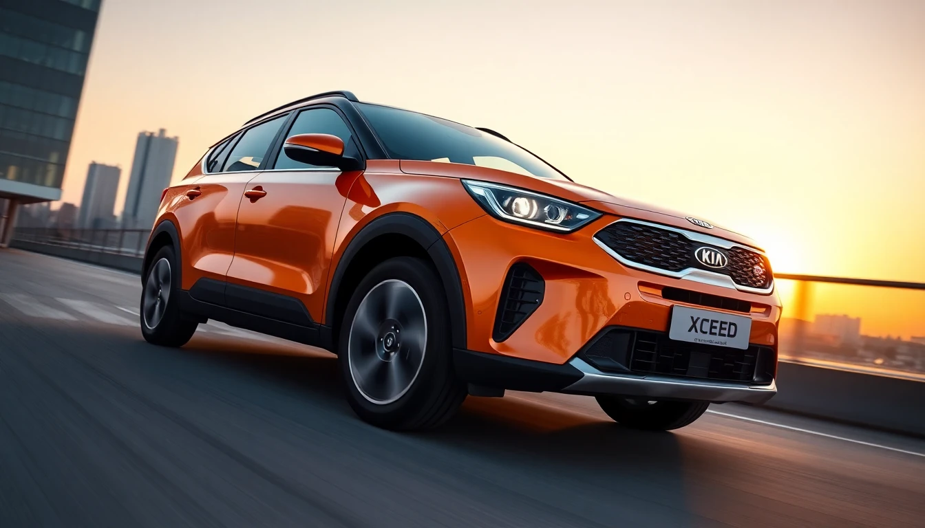 Kia Xceed Wallpaper