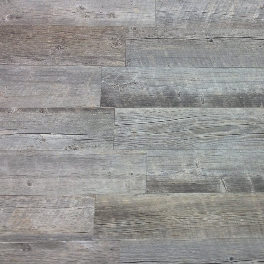 Style Selections Natural Timber Ash Glazed Porcelain Indoor Outdoor
