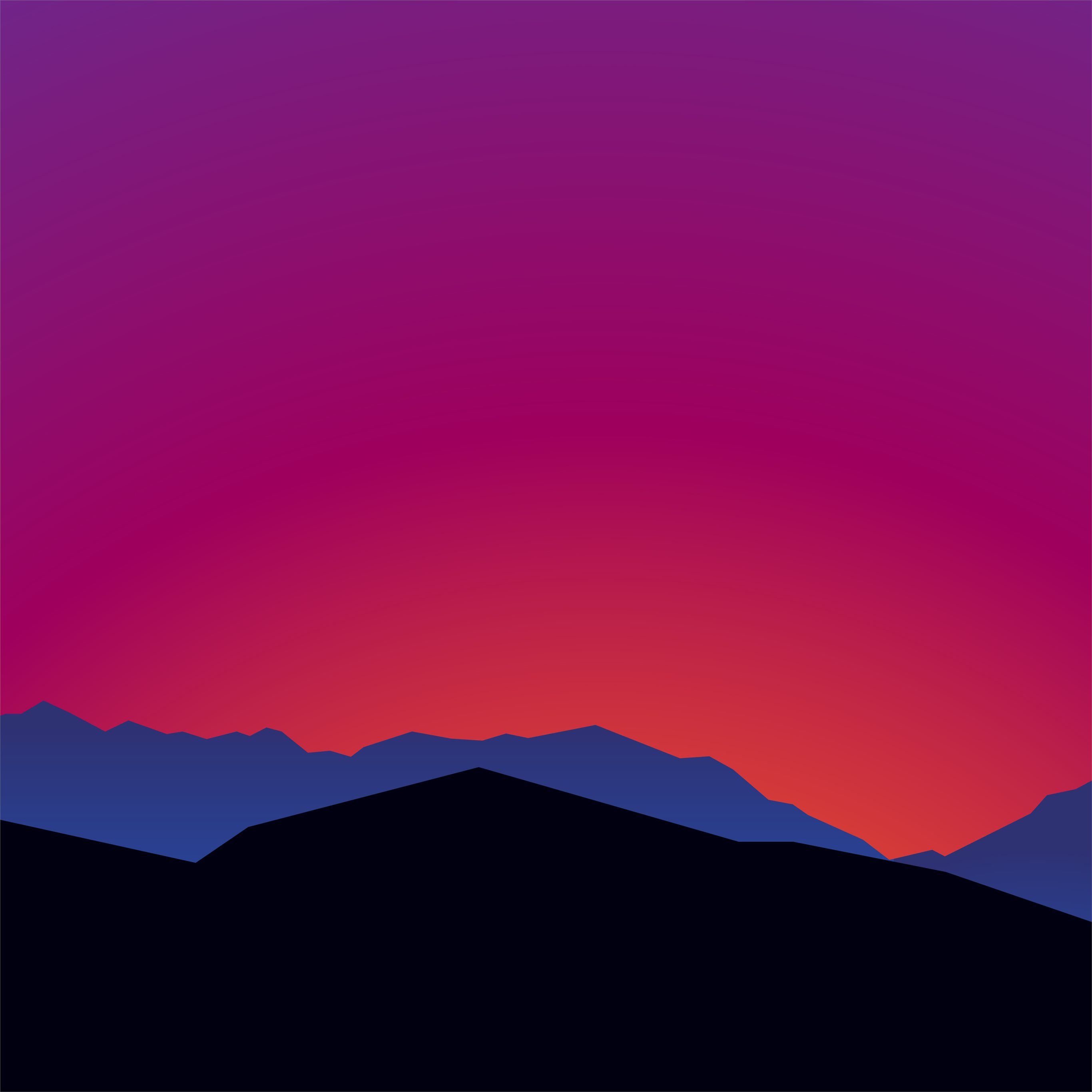 iPad Pro Aesthetic Minimalist Wallpaper