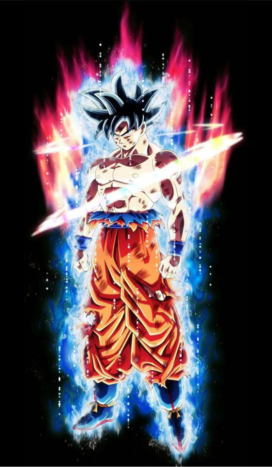 90+] Goku Ultra Instinct Mastered Wallpapers - WallpaperSafari