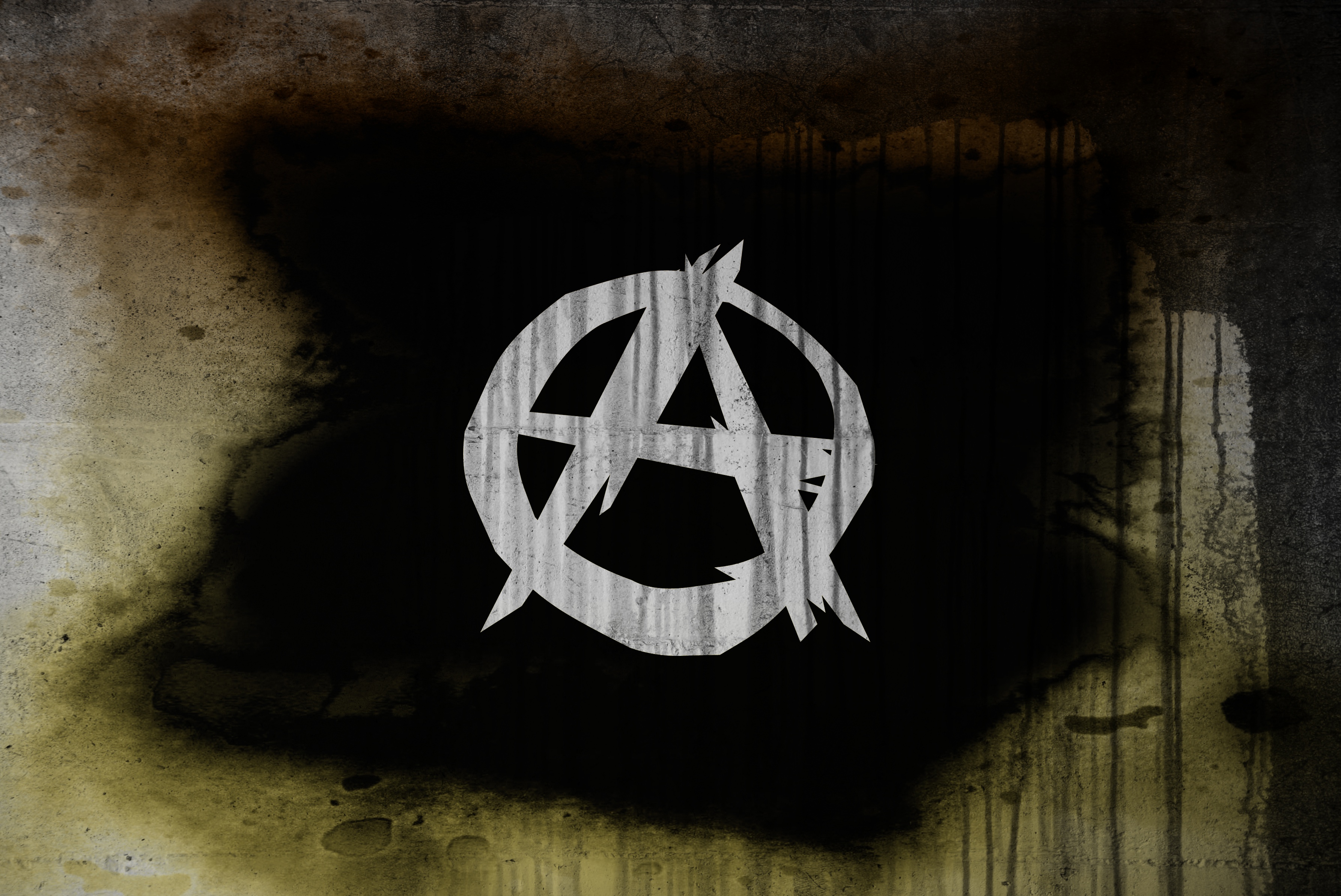 Anarchist Symbol Wallpaper Dark   anarchy wallpapers and