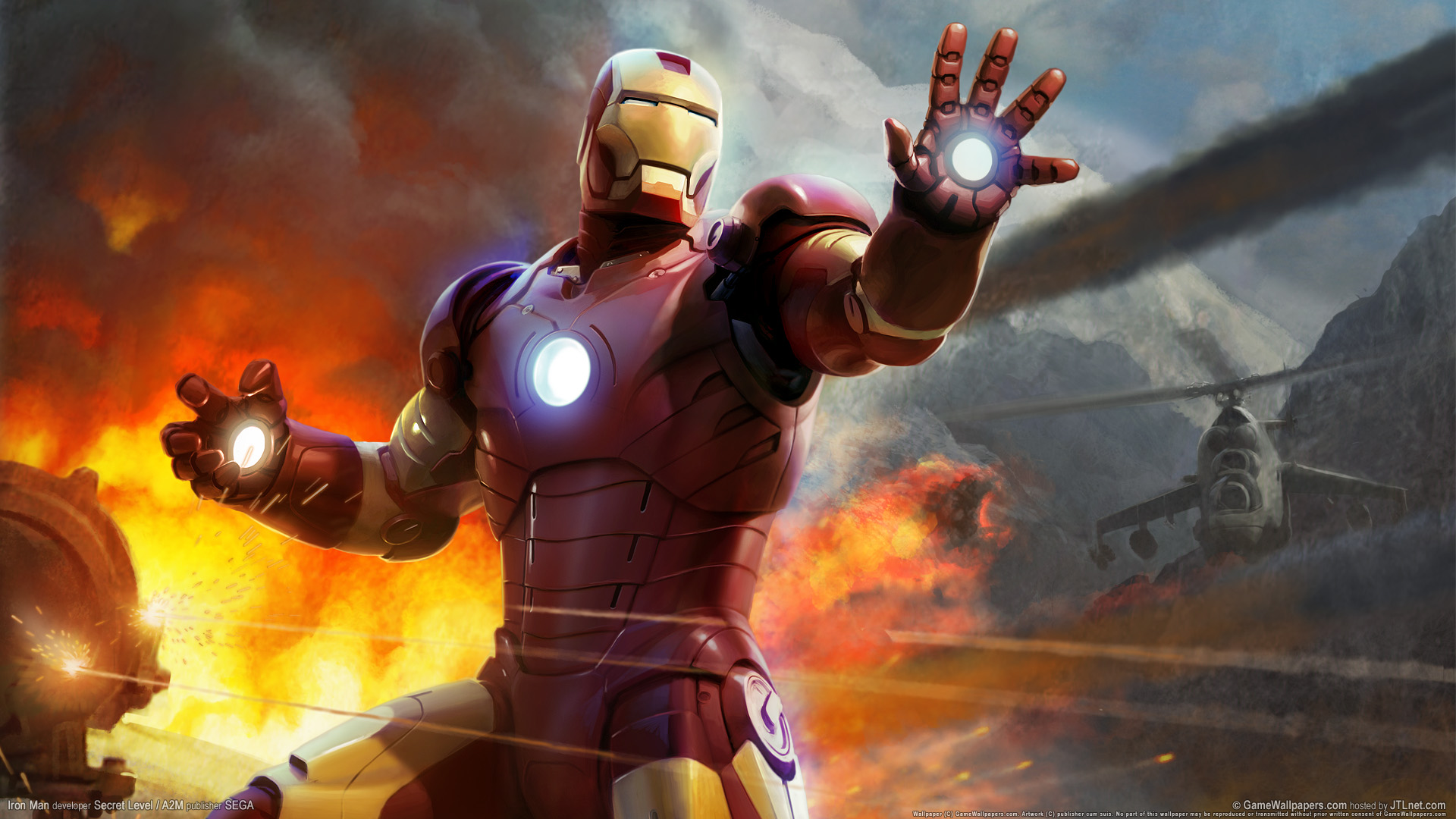 Iron Man HD Game Wallpaper