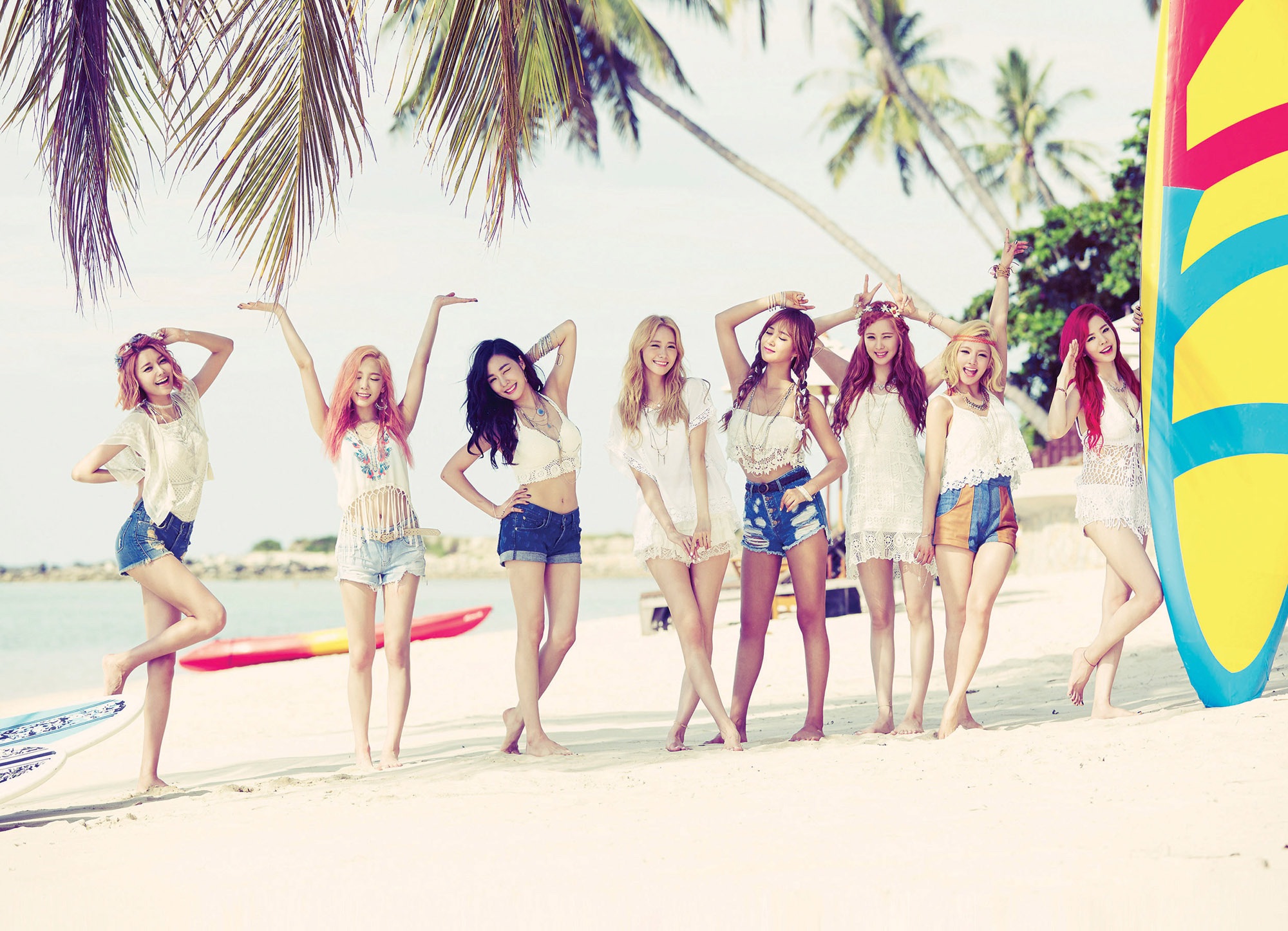 Snsd Party Girls Generation Wallpaper