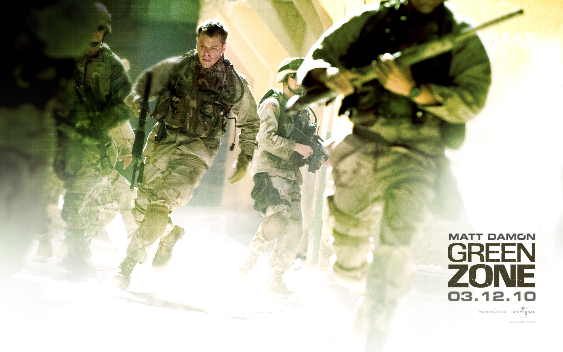 Soldiers In Green Zone Desktop Pc And Mac Wallpaper