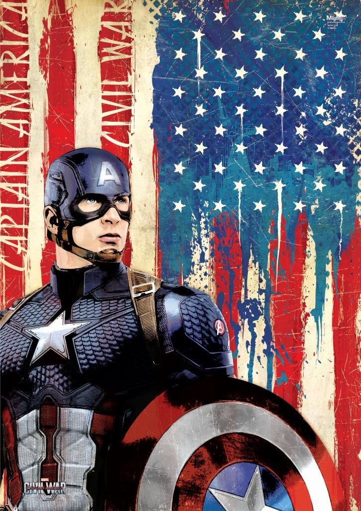 Captain America Civil War Hq Background HD