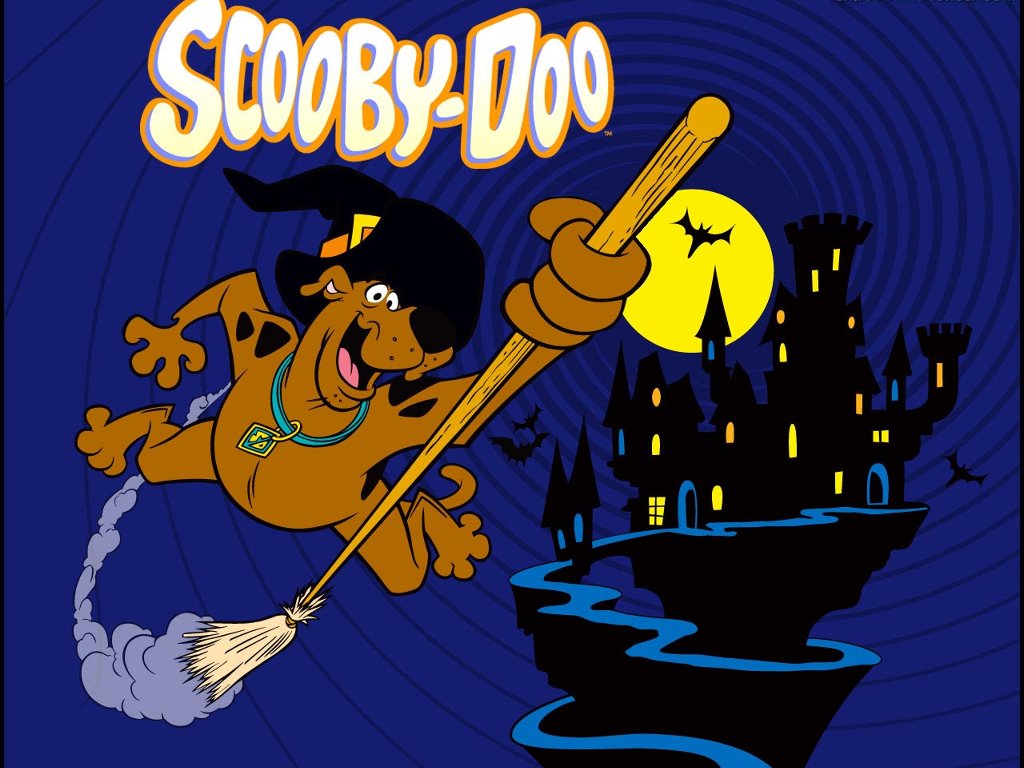 My Wallpaper Cartoons Scooby Doo Halloween