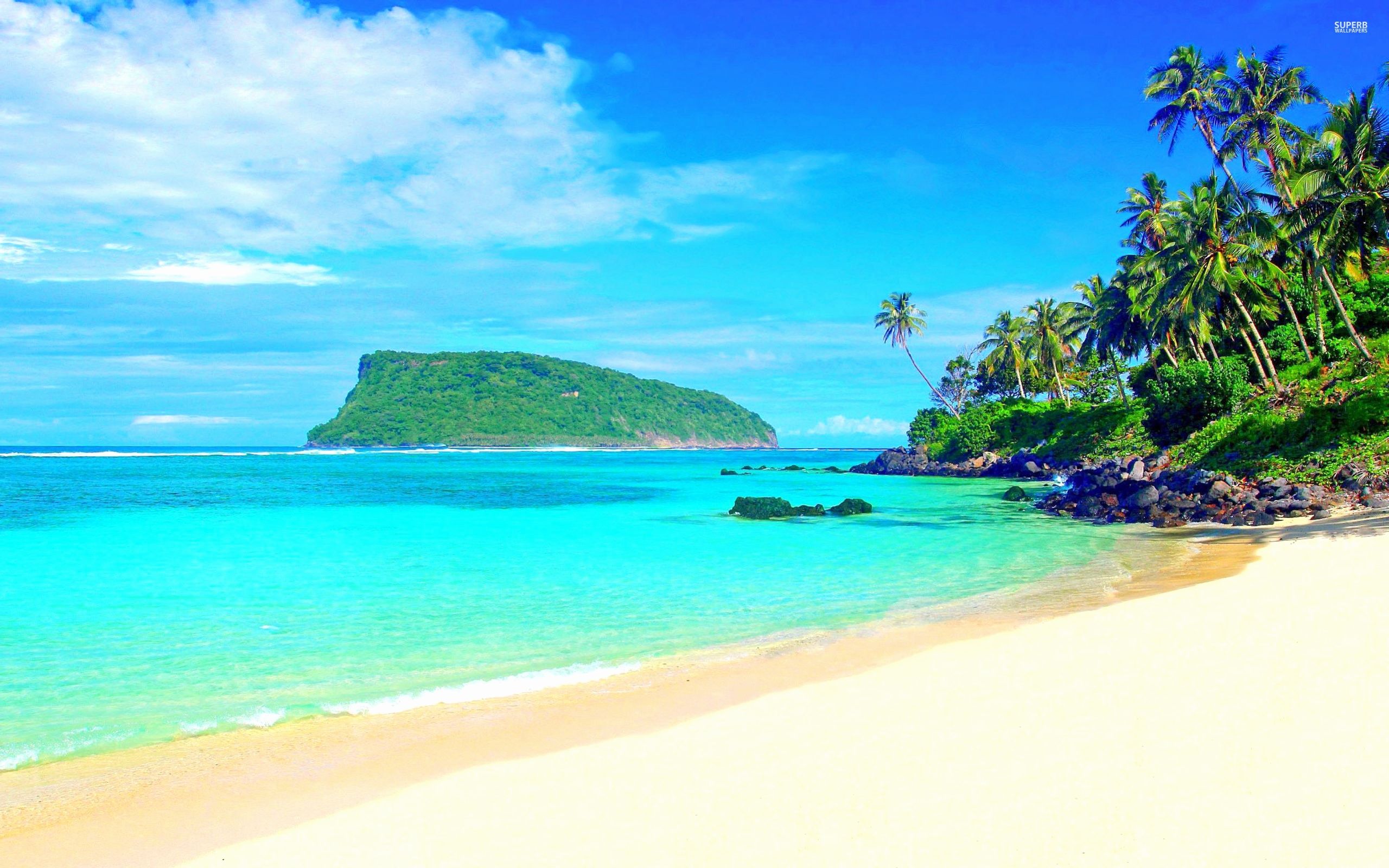 Hawaiian Beach Wallpaper