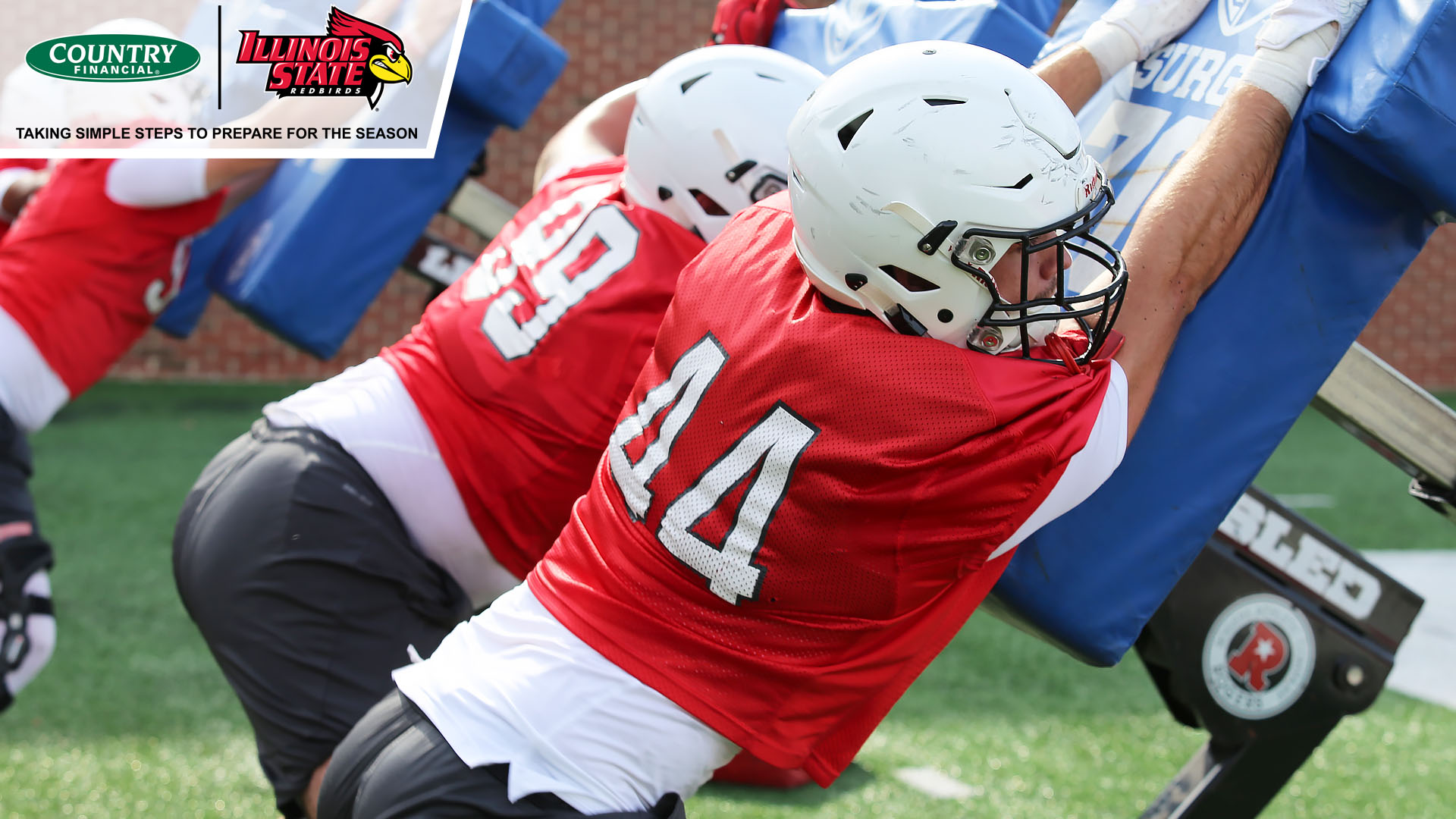 Fall Camp The Grind Continues Illinois State