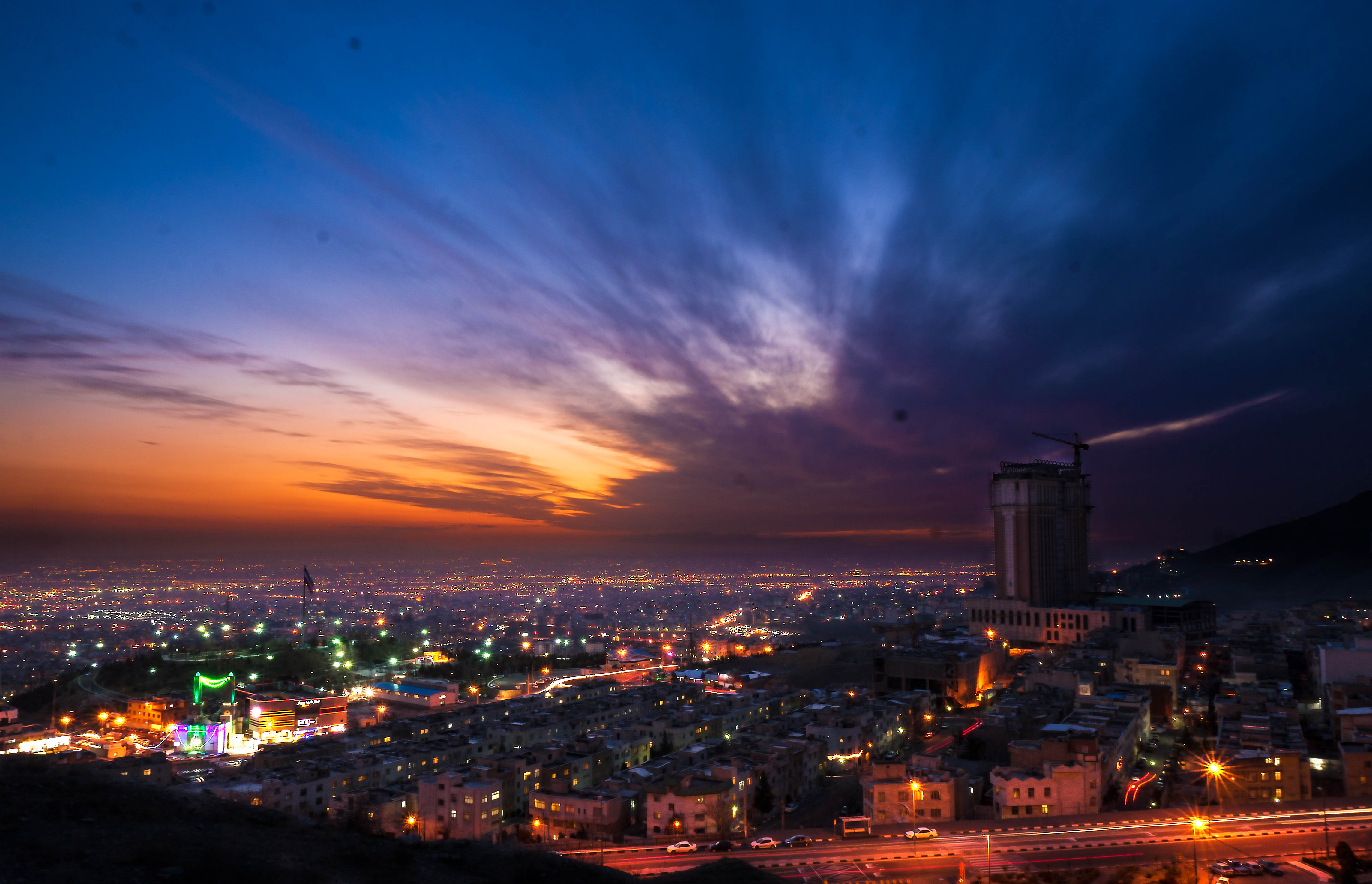 Tehran HD Wallpaper And
