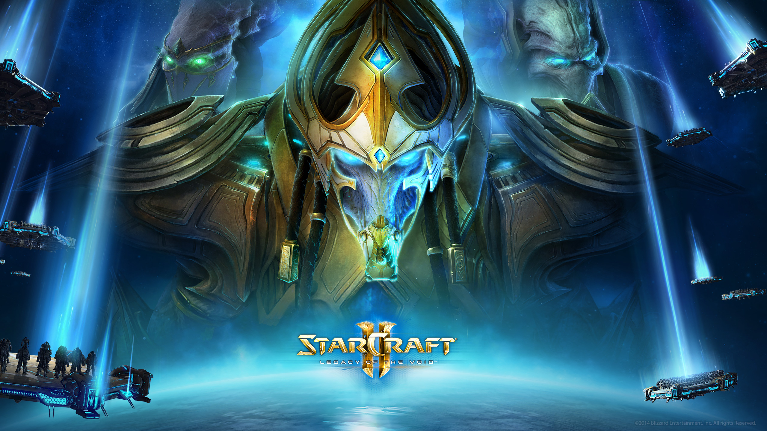 Starcraft Ii Legacy Of The Void HD Wallpaper Background Image