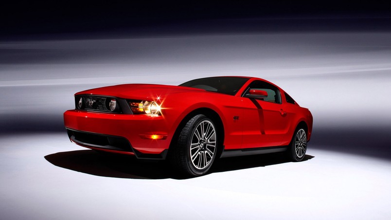 Ford Mustang Coupe HD Wallpaper Wallpaperfx