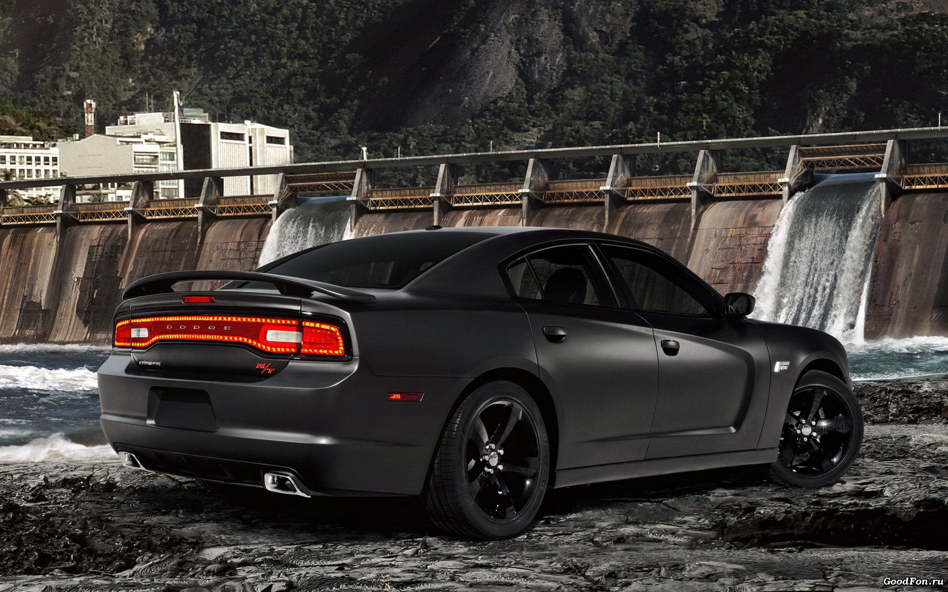 dodge charger r t fast five dodge charger black rear viewjpg