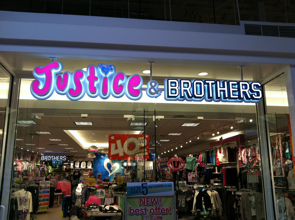 Justice Clothing Store For Girls Photo
